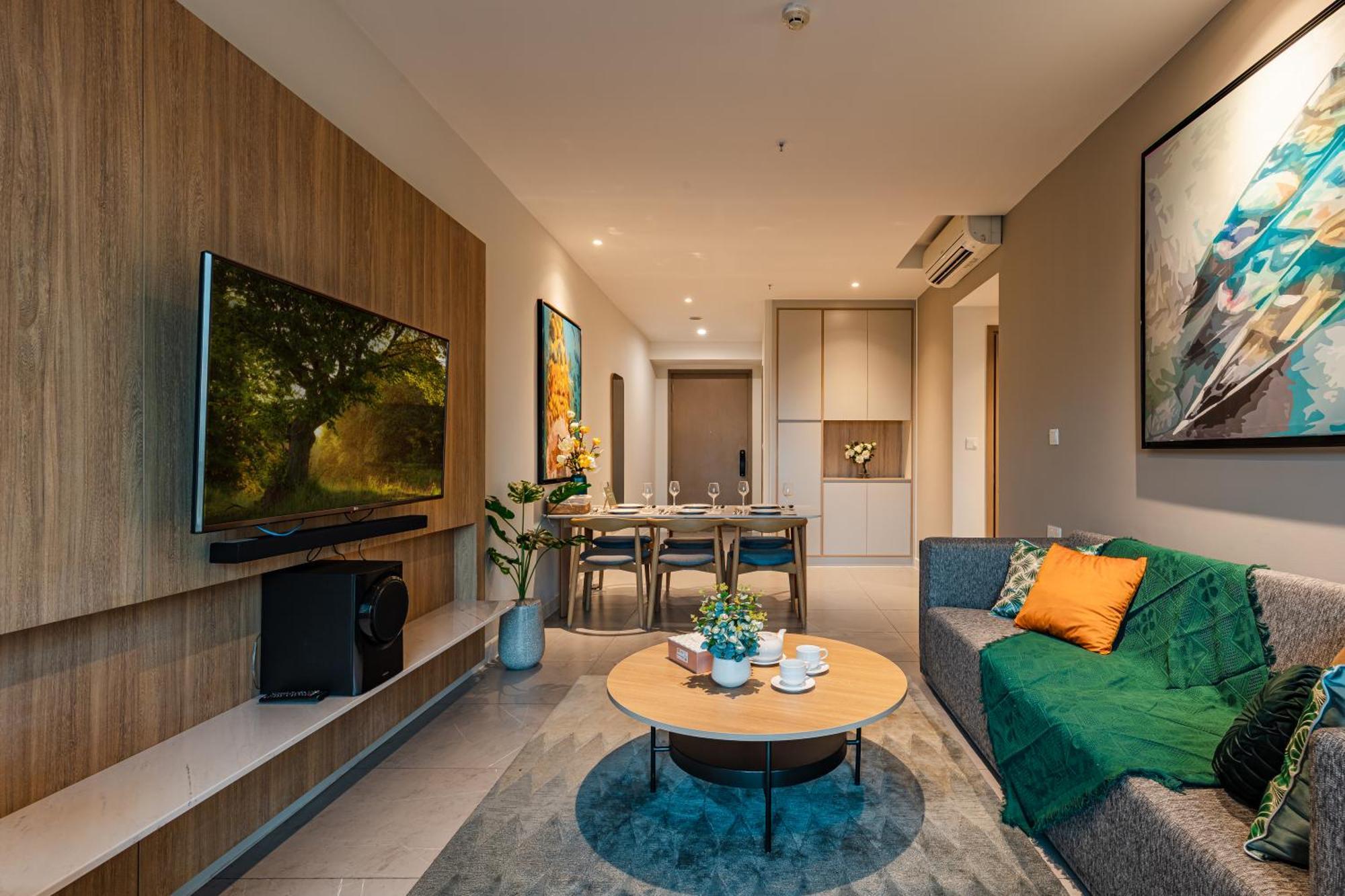Luxury 2 Or 3br In Dist 1 N Pool, Gym, Airport Pickup Căn hộ *